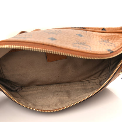 MCM Visetos Small Fusten Belt Bag Cognac 5 of 8