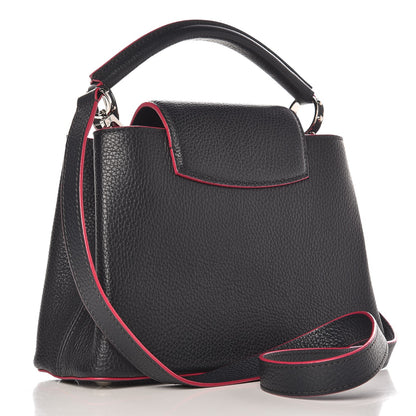 Louis Vuitton Taurillon Capucines BB Cobalt Fuchsia 4 of 10