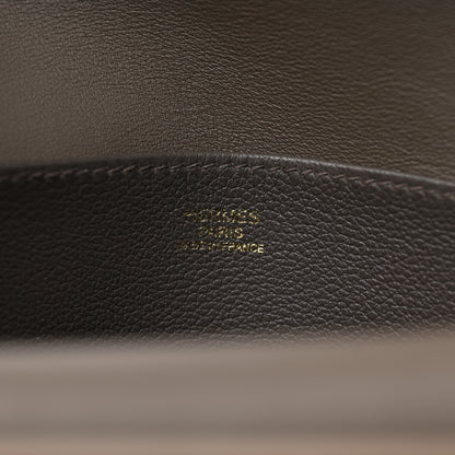 Hermes Evercolor Halzan 25 Etain 6 of 9