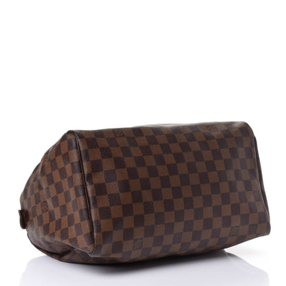 Louis Vuitton Damier Ebene Speedy 30 3 of 4