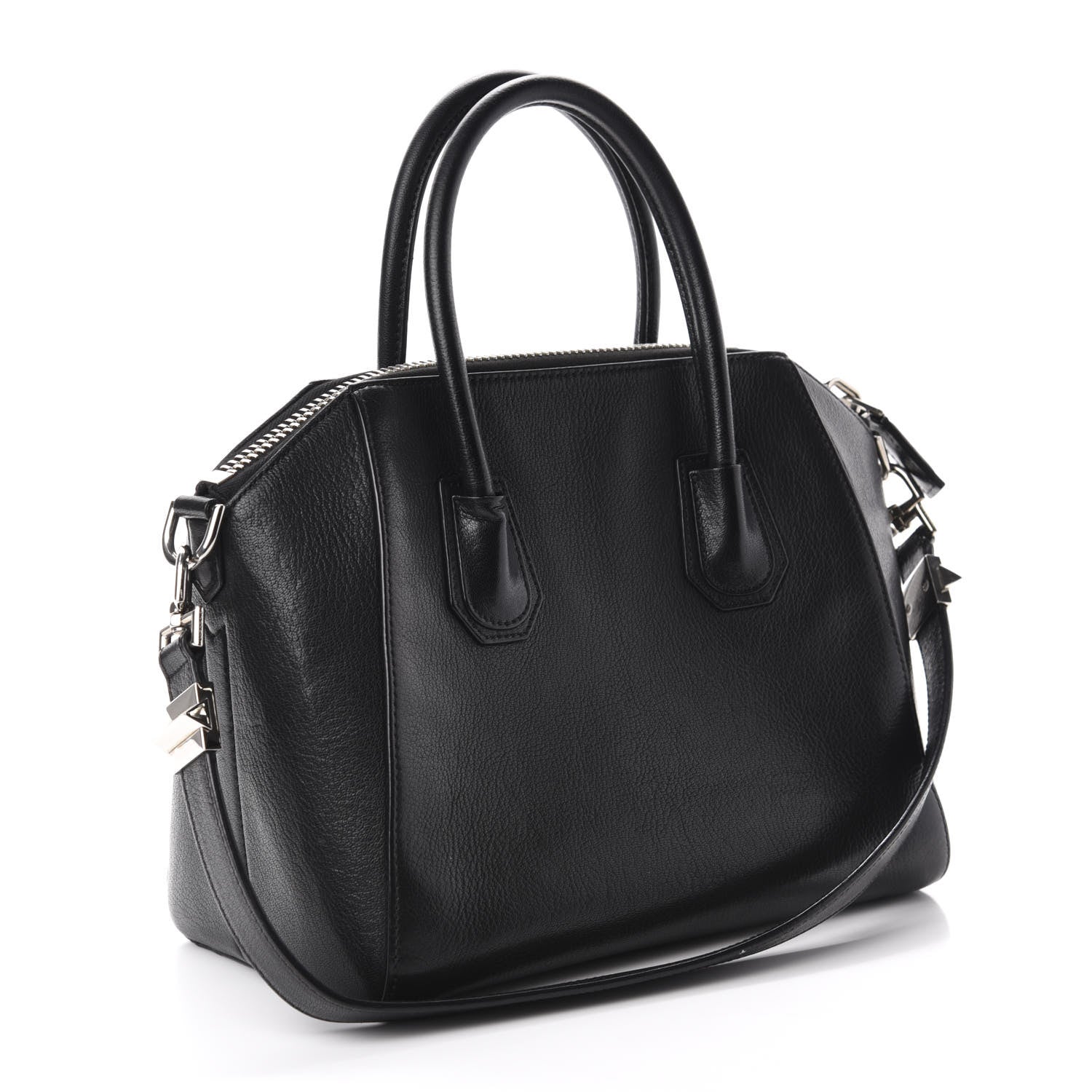 Givenchy Sugar Goatskin Small Antigona Black 3 of 14