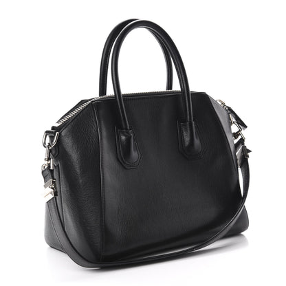 Givenchy Sugar Goatskin Small Antigona Black 3 of 14