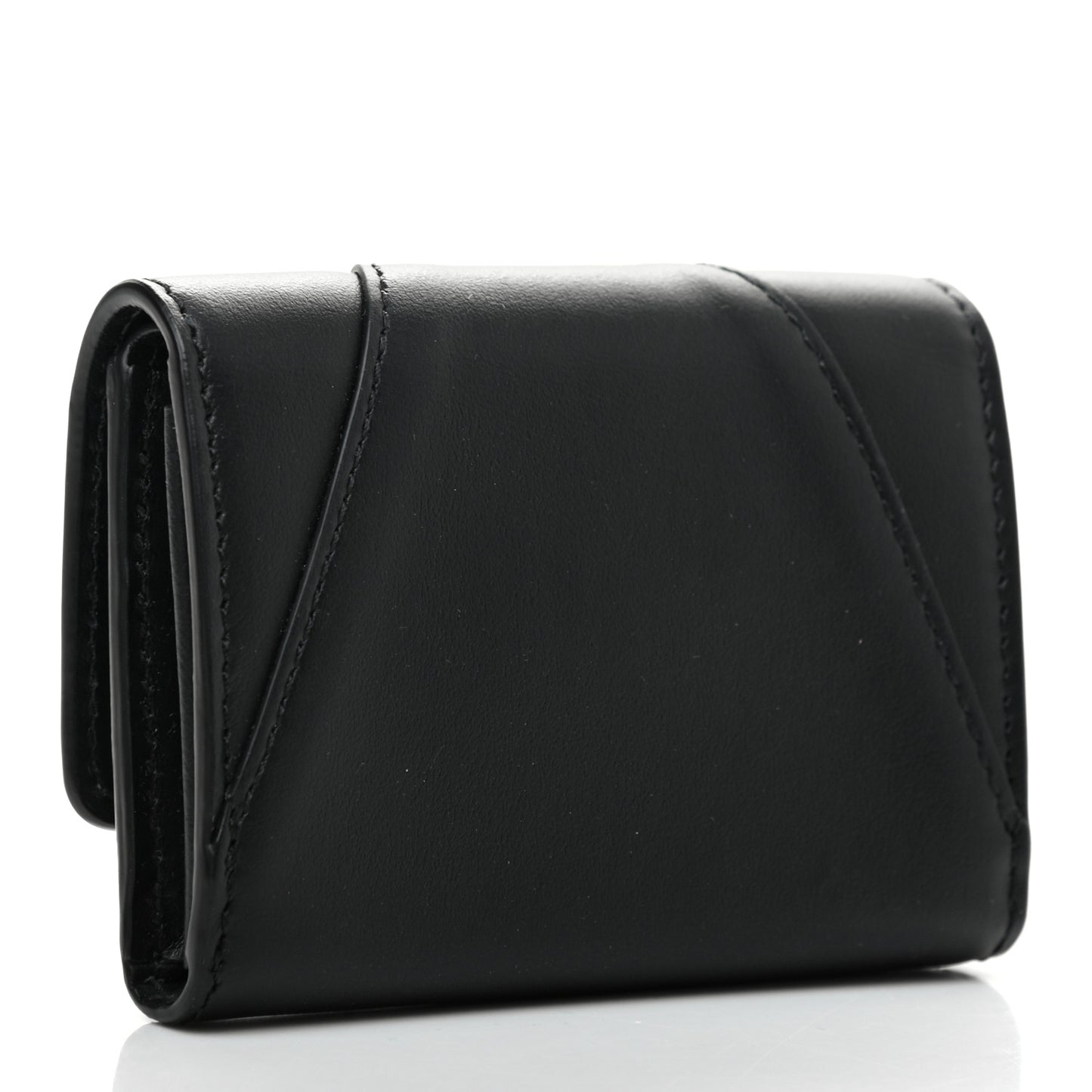 Nappa Barocco Virtus Coin Purse Black