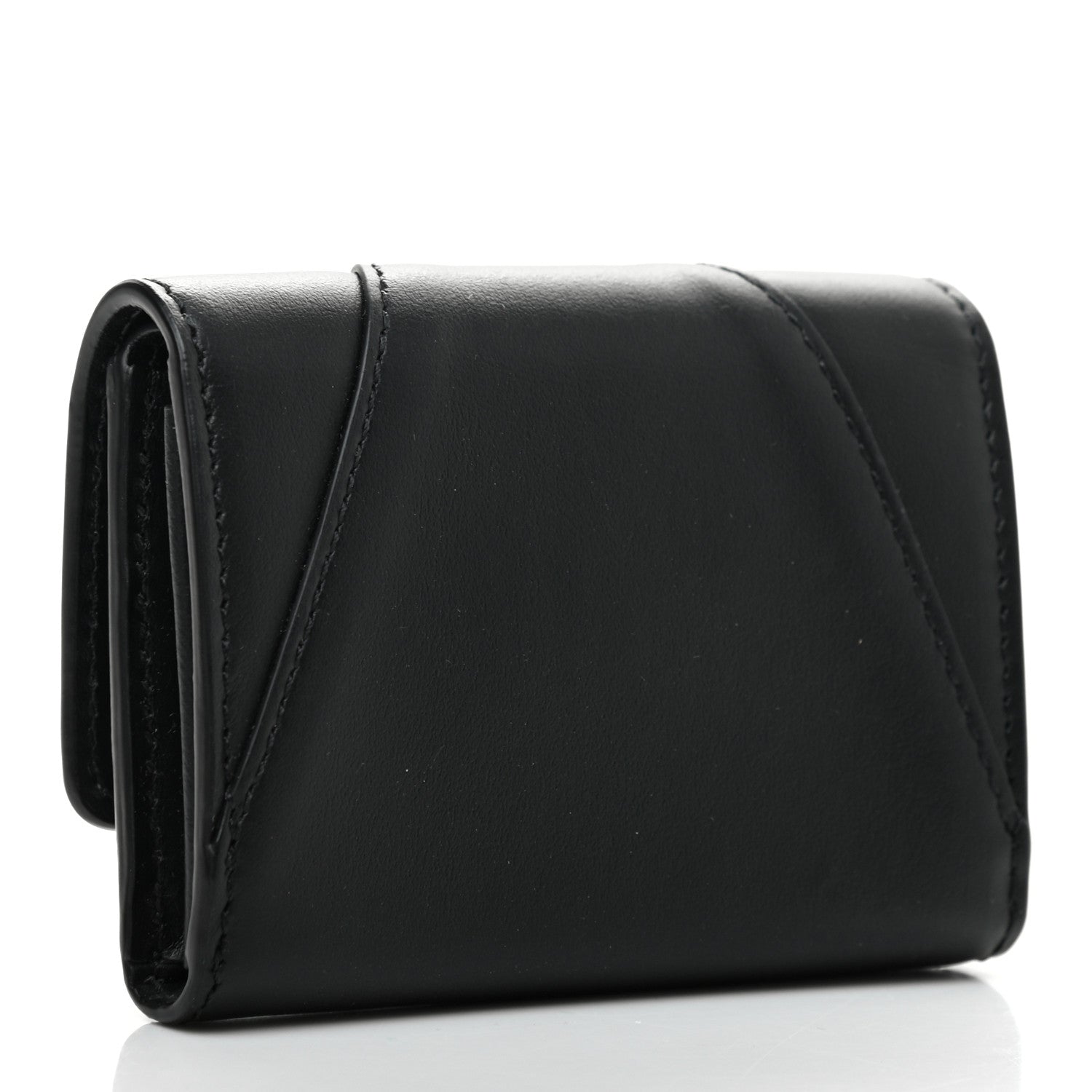 Versace Nappa Barocco Virtus Coin Purse Black 3 of 6