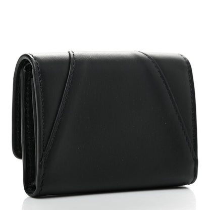 Versace Nappa Barocco Virtus Coin Purse Black 3 of 6
