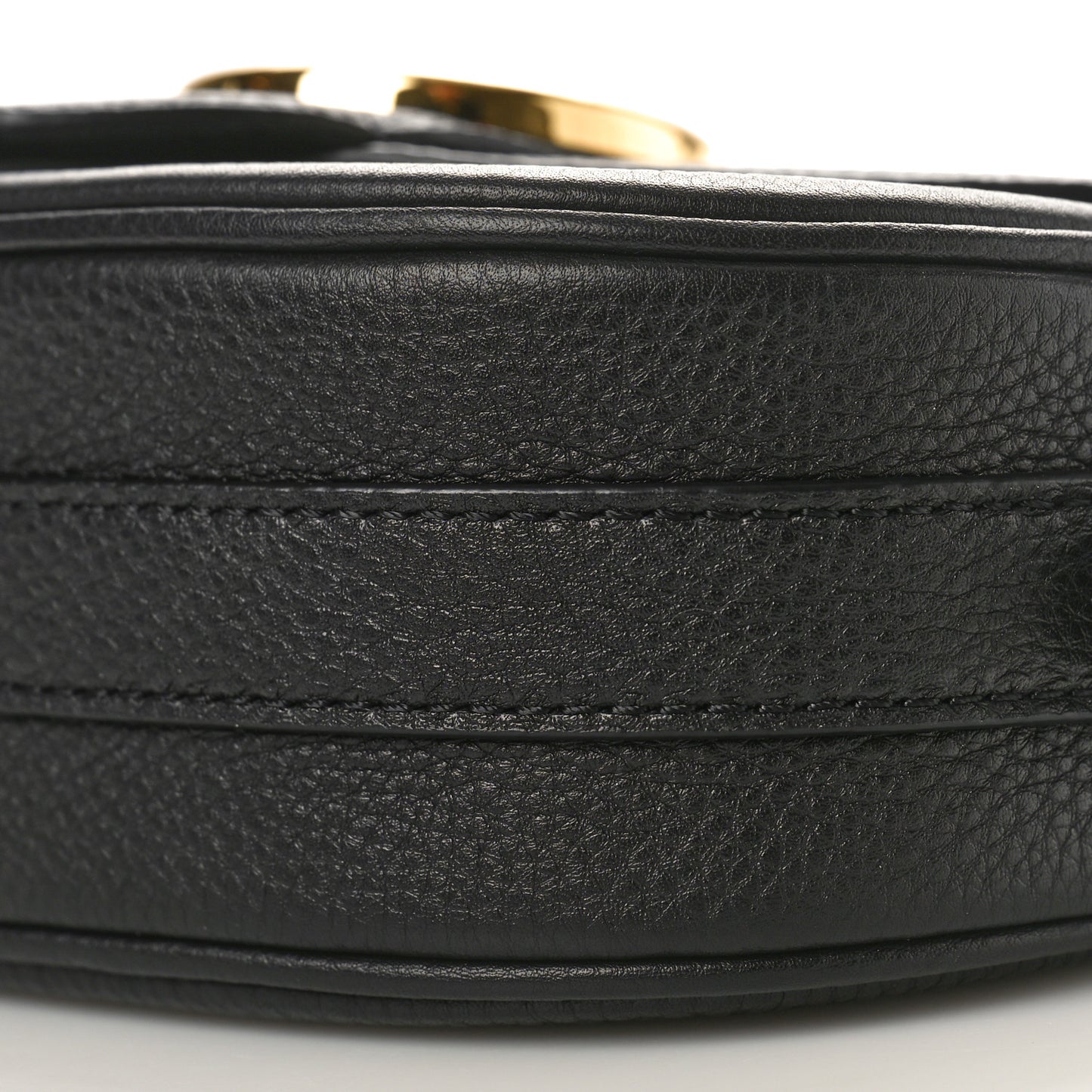 Grained Calfskin LV Pont 9 Soft PM Black