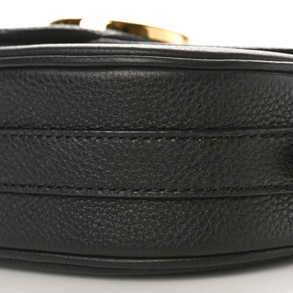 Louis Vuitton Grained Calfskin LV Pont 9 Soft PM Black 9 of 10