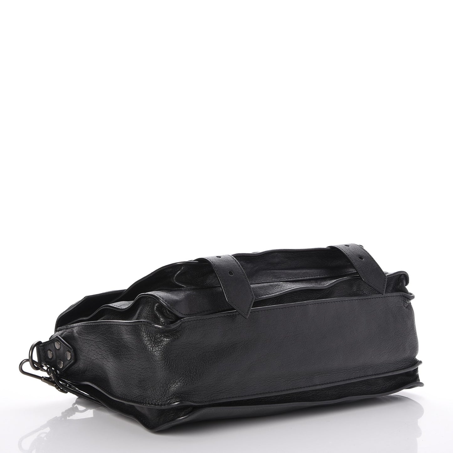Lambskin Medium PS1 Satchel Black