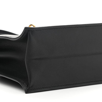 Hermes Swift Kelly Danse II Belt Bag Black 10 of 11