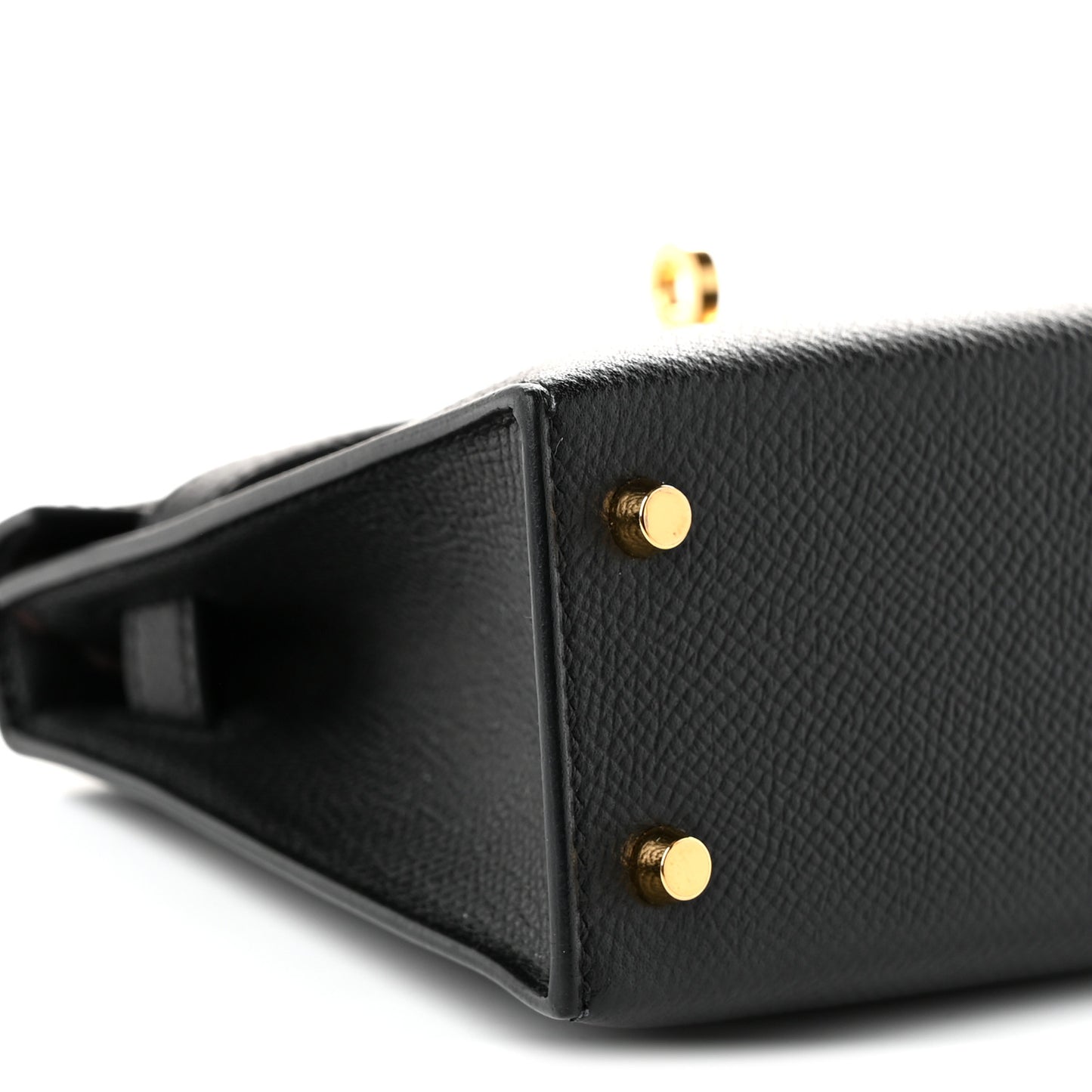 Epsom Mini Kelly Sellier 20 Black Black