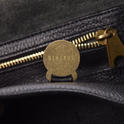Mulberry Natural Leather Bayswater Black 8 of 14