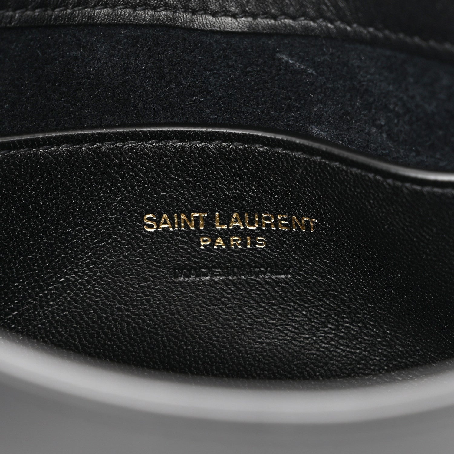 Saint Laurent Smooth Calfskin Le 5 A 7 Mini Hobo Black 6 of 8