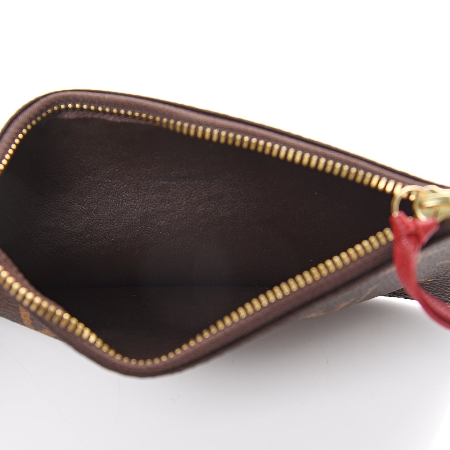 Monogram Josephine Wallet Zippered Insert
