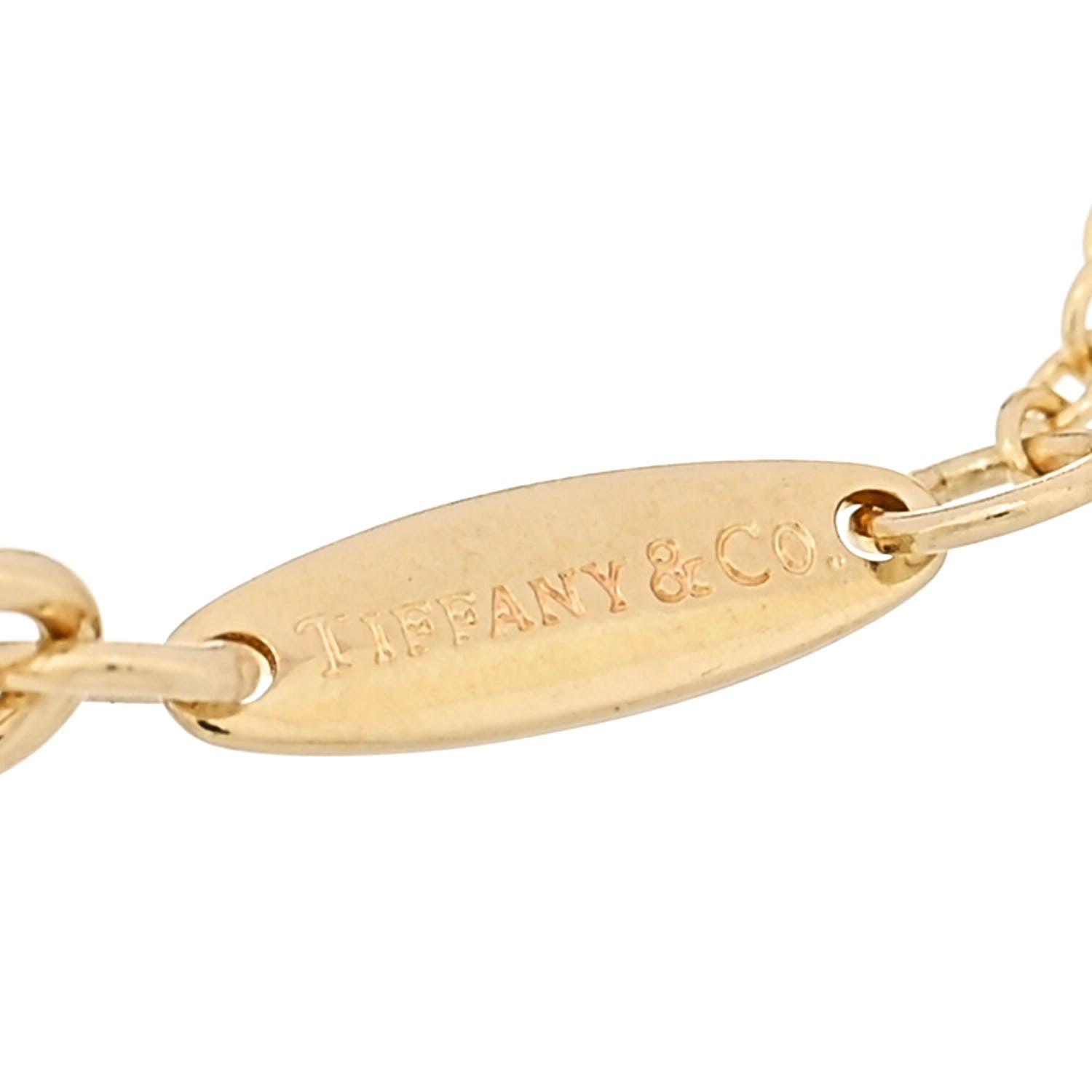 Tiffany 18K Yellow Gold Cultured Pearl 6-6.5mm Elsa Peretti Pearls By The Yard Bracelet 4 of 4