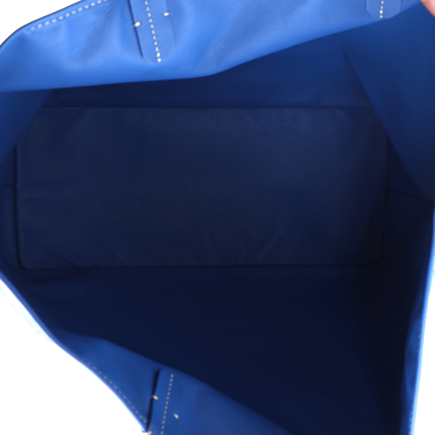Goyard Goyardine Reversible Anjou PM Sky Blue 17 of 18