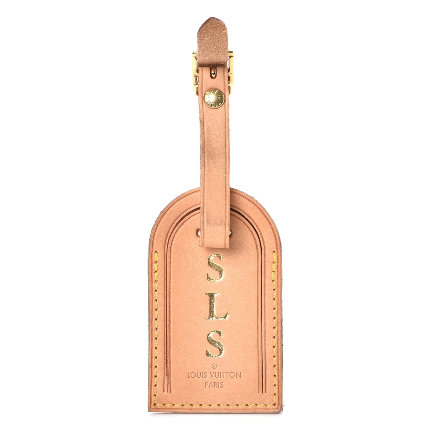 Vachetta Luggage Tag