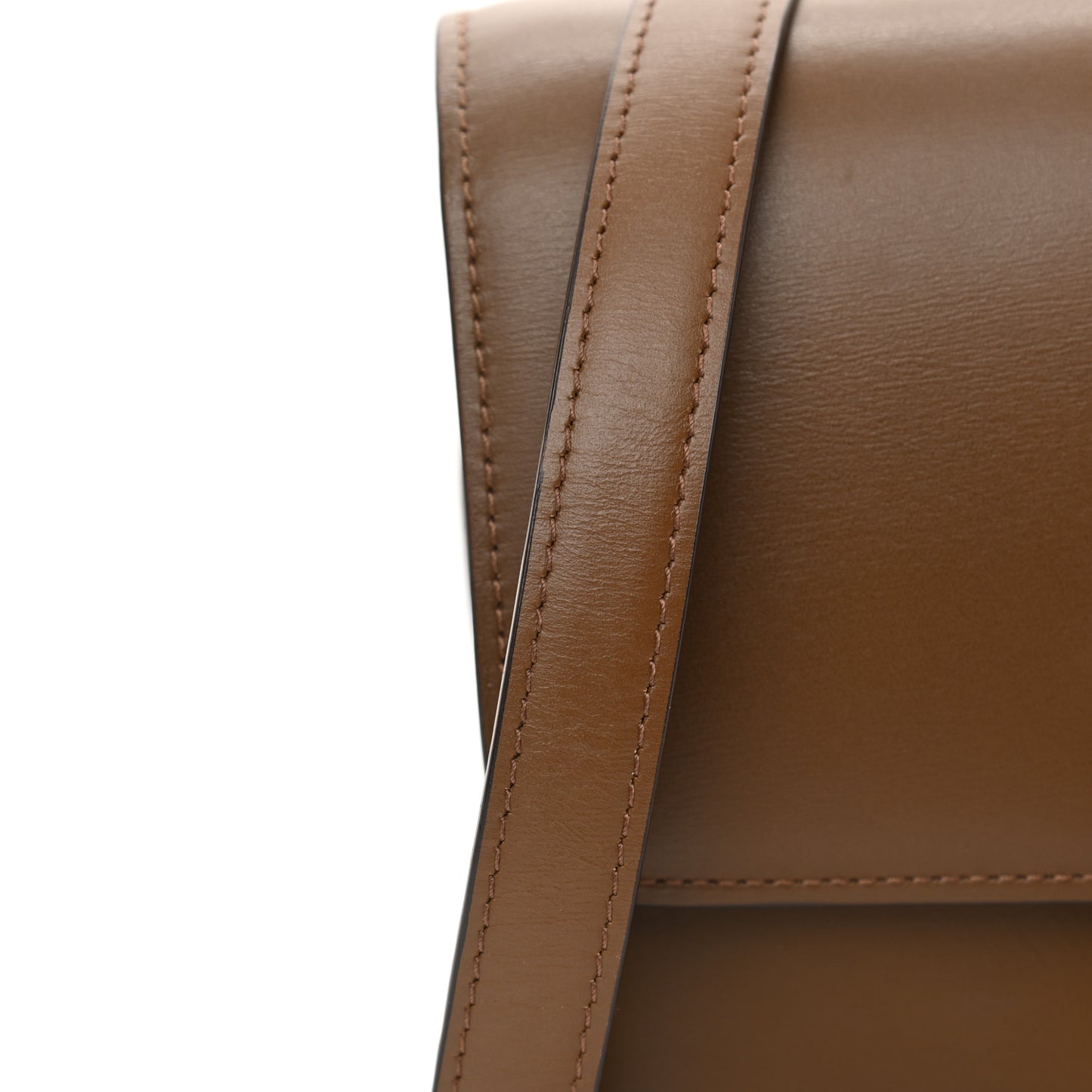 Box Calfskin Small Classic Box Flap Bag Camel