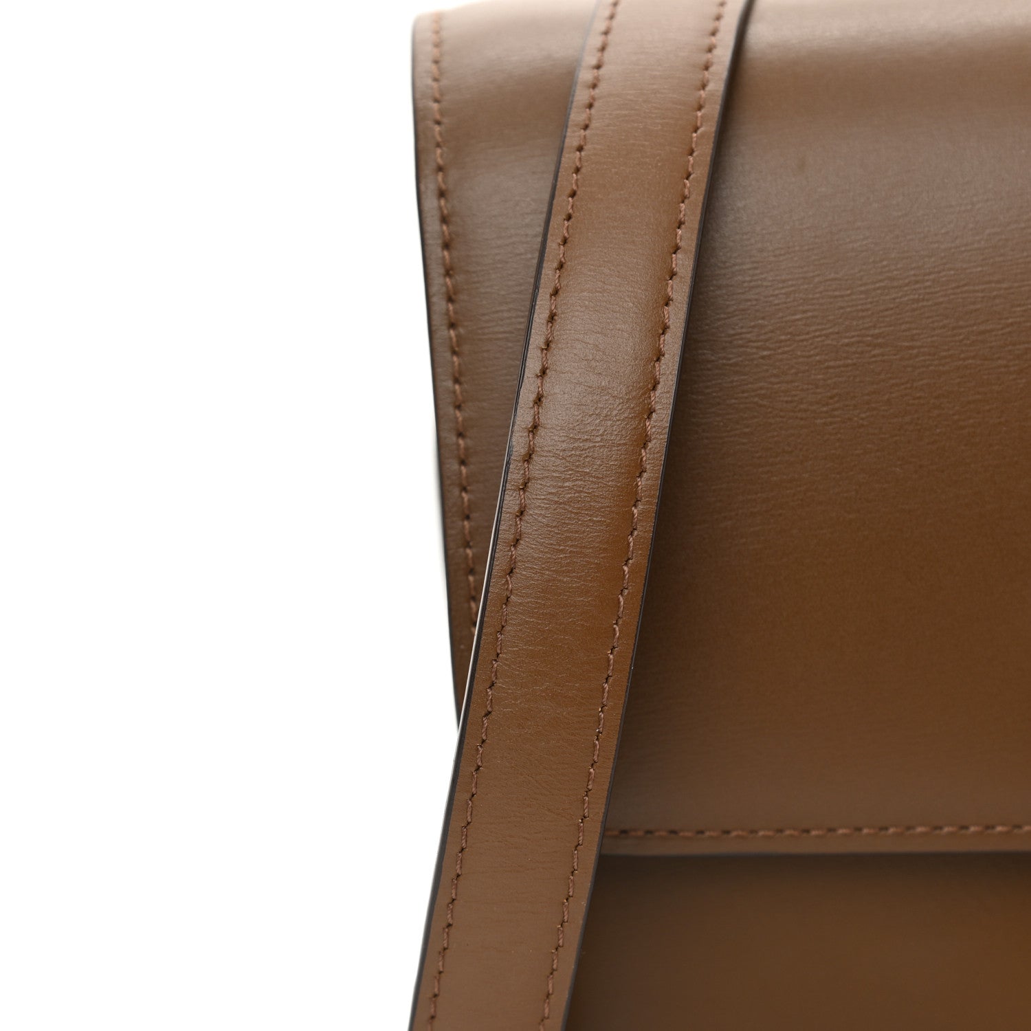 Celine Box Calfskin Small Classic Box Flap Bag Camel 7 of 10