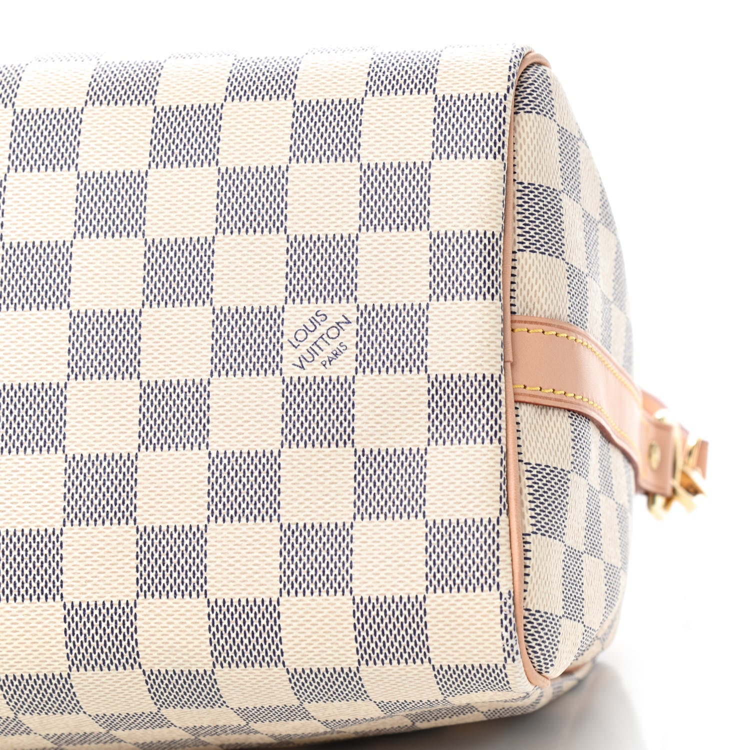 Louis Vuitton Damier Azur Speedy Bandouliere 25 7 of 9