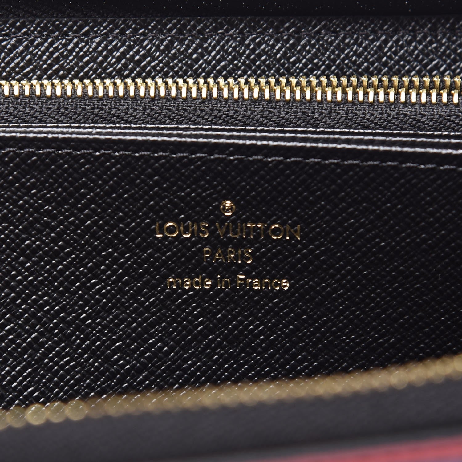 Louis Vuitton Monogram Kabuki Zippy Wallet 6 of 7