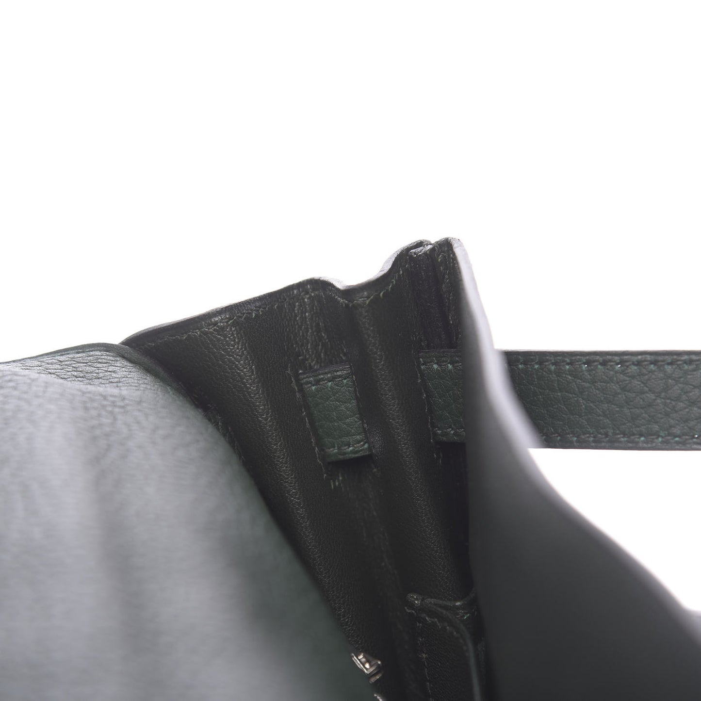Togo Kelly Ado Backpack Vert Fonce