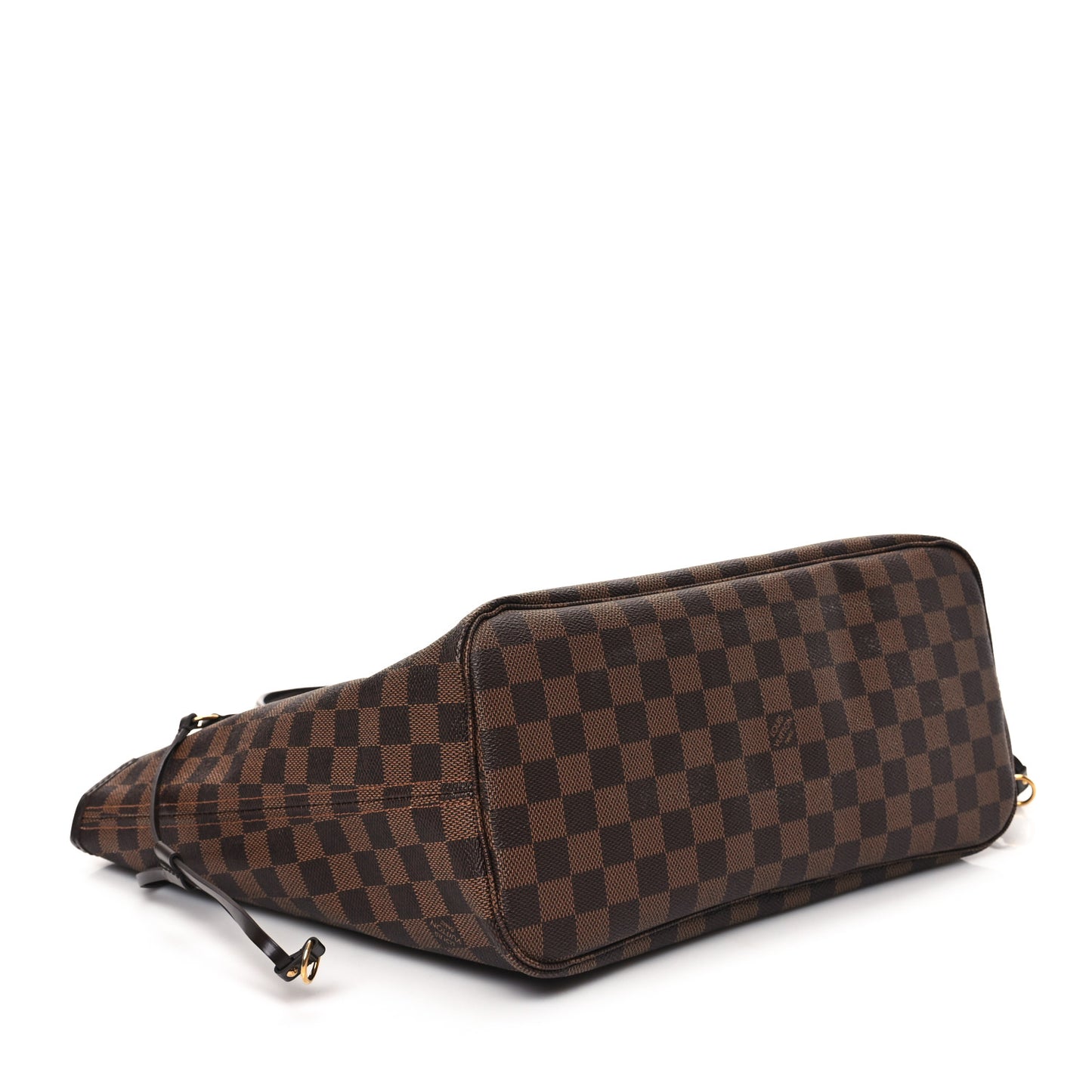 Damier Ebene Neo Neverfull MM Rose Ballerine