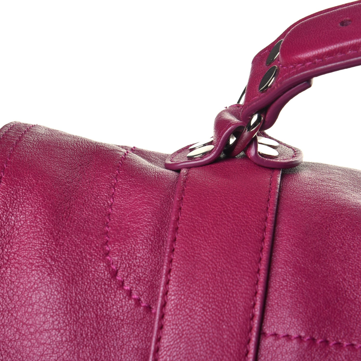Proenza Schouler Lambskin Medium PS1 Satchel Fleur De Lys 10 of 13