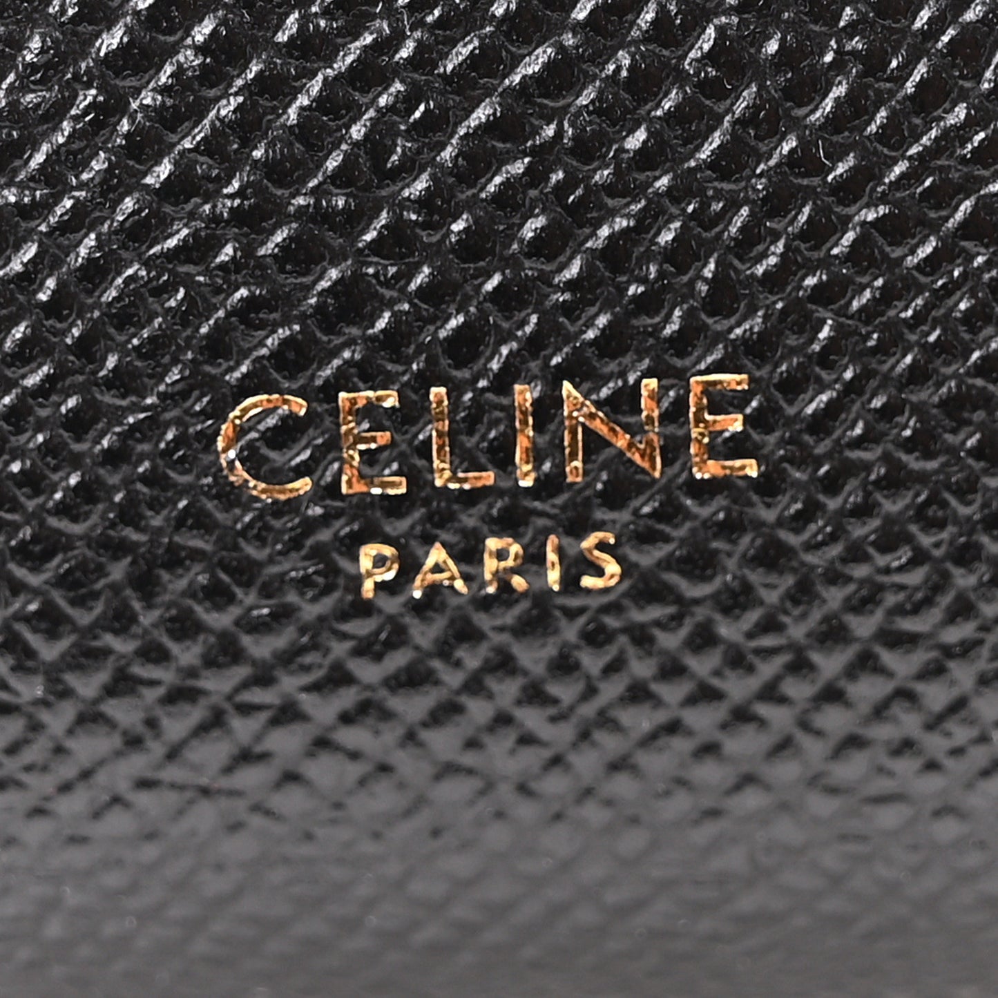 Grained Calfskin Nano Belt Bag Black