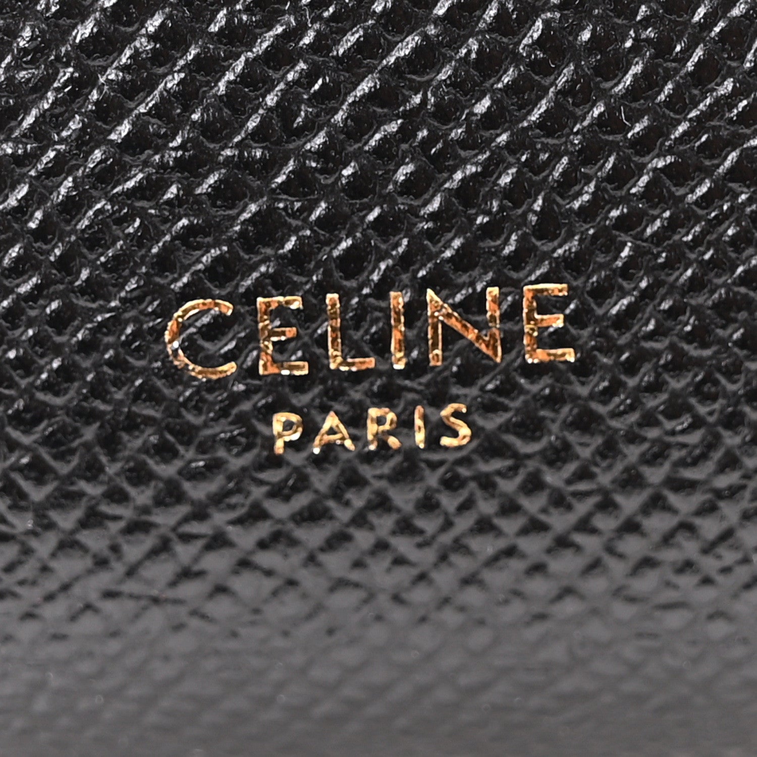 Celine Grained Calfskin Nano Belt Bag Black 6 of 9
