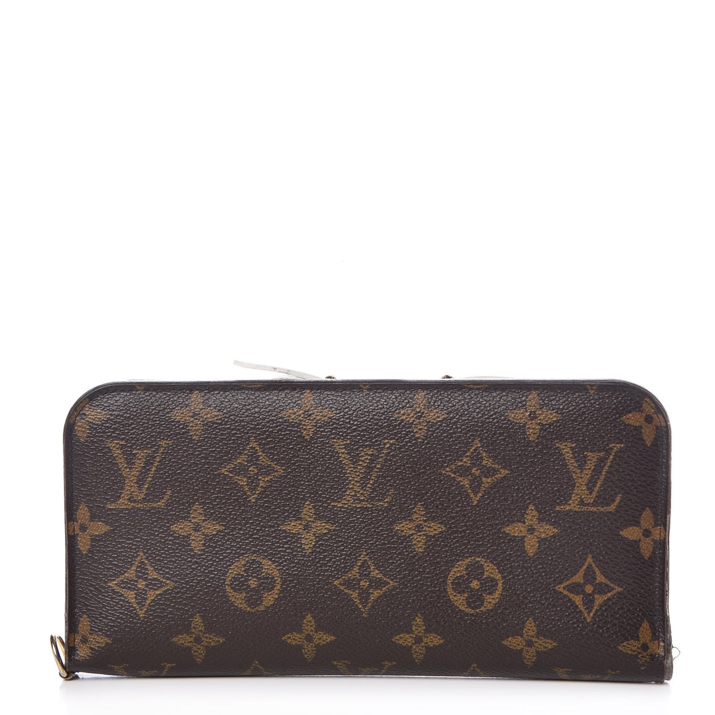 Monogram Kusama Waves Insolite Wallet White