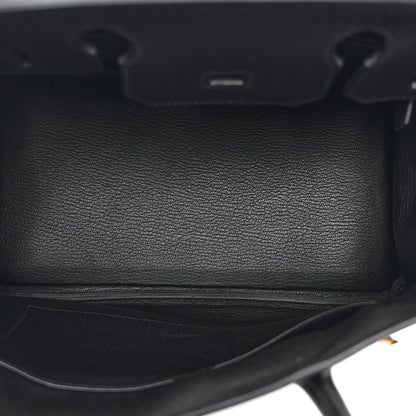 Hermes Epsom BIRKIN 30 Black 5 of 11