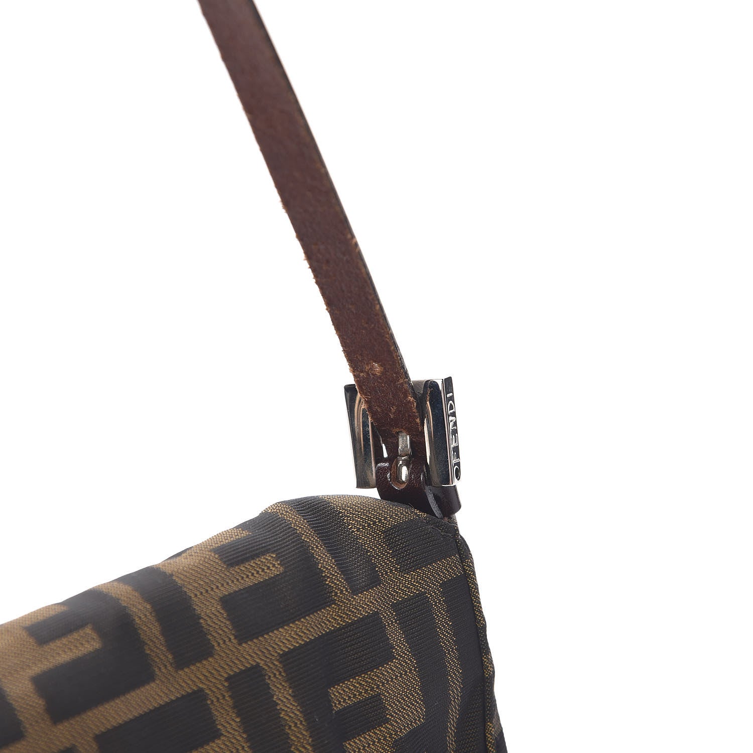 Fendi Zucca Pochette Tobacco 9 of 11