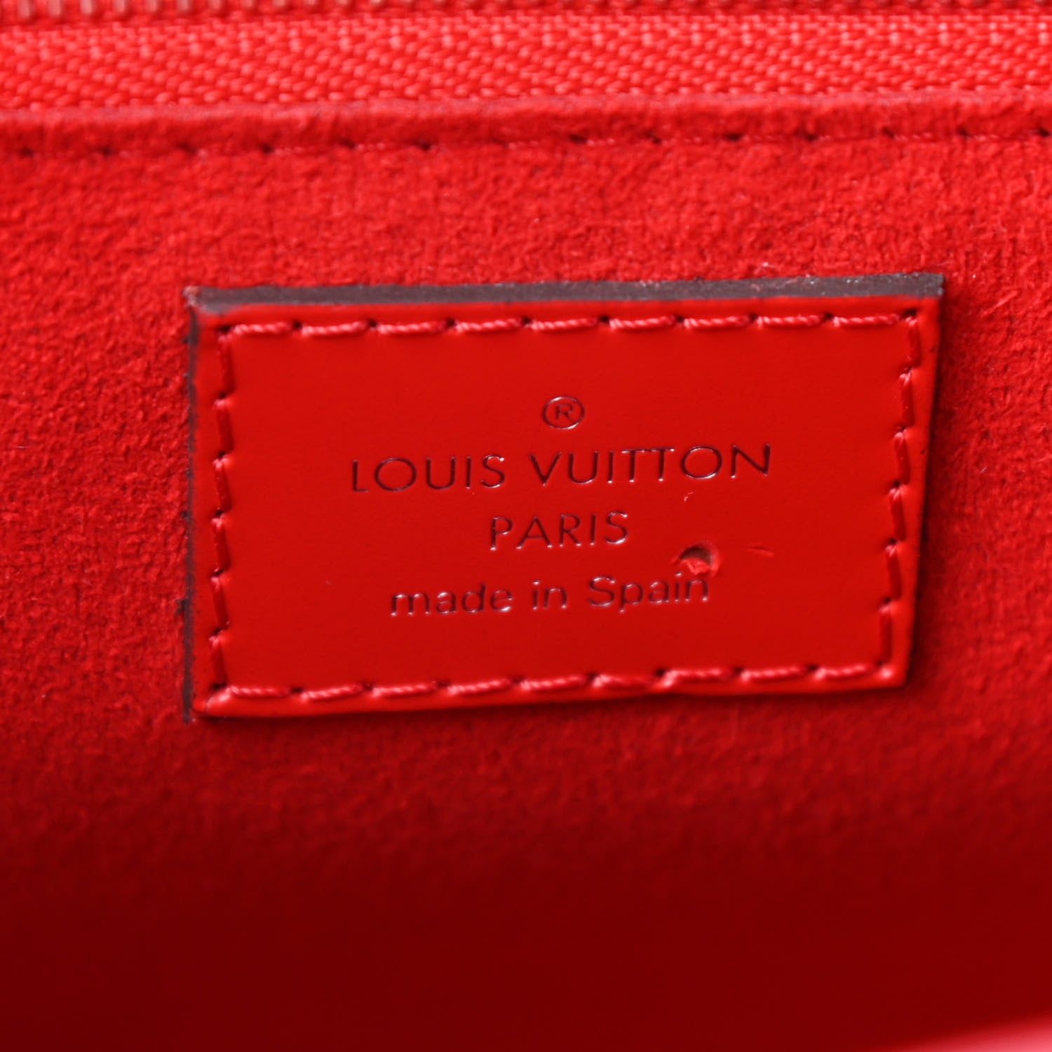Louis Vuitton Epi Marly BB Coquelicot 6 of 10