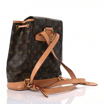 Louis Vuitton Monogram Montsouris MM Backpack 3 of 24