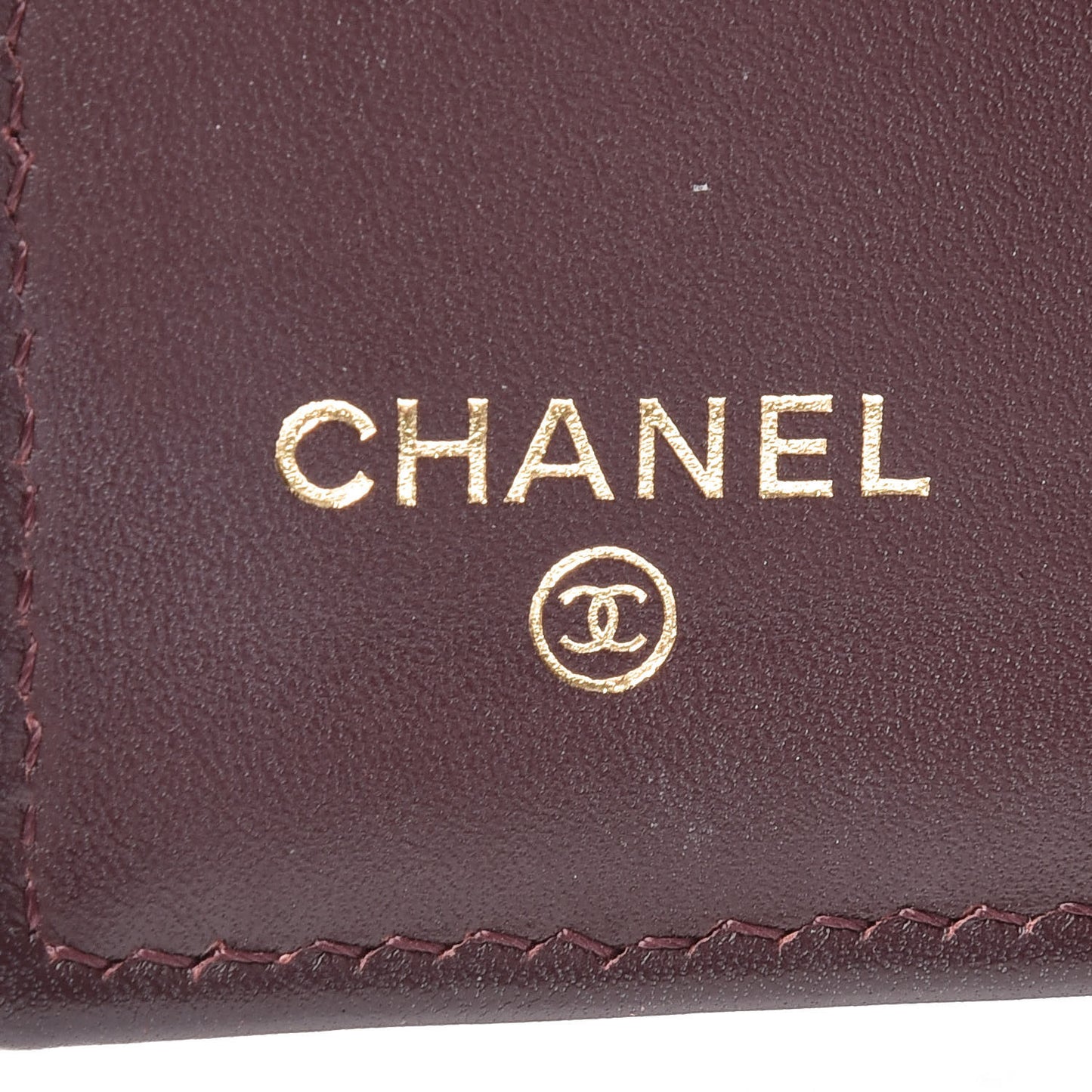 Caviar Quilted Large Flap Wallet Black