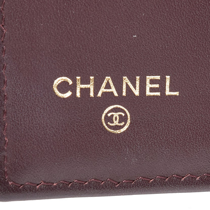 Chanel Caviar Quilted Large Flap Wallet Black 6 of 8