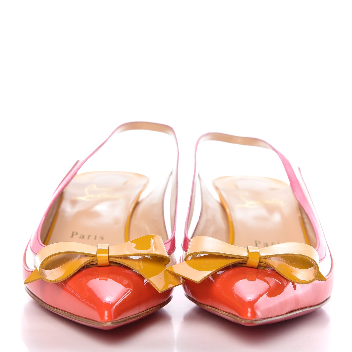 Patent PVC Suspenodo Sling 45 Pumps 39 Papaye
