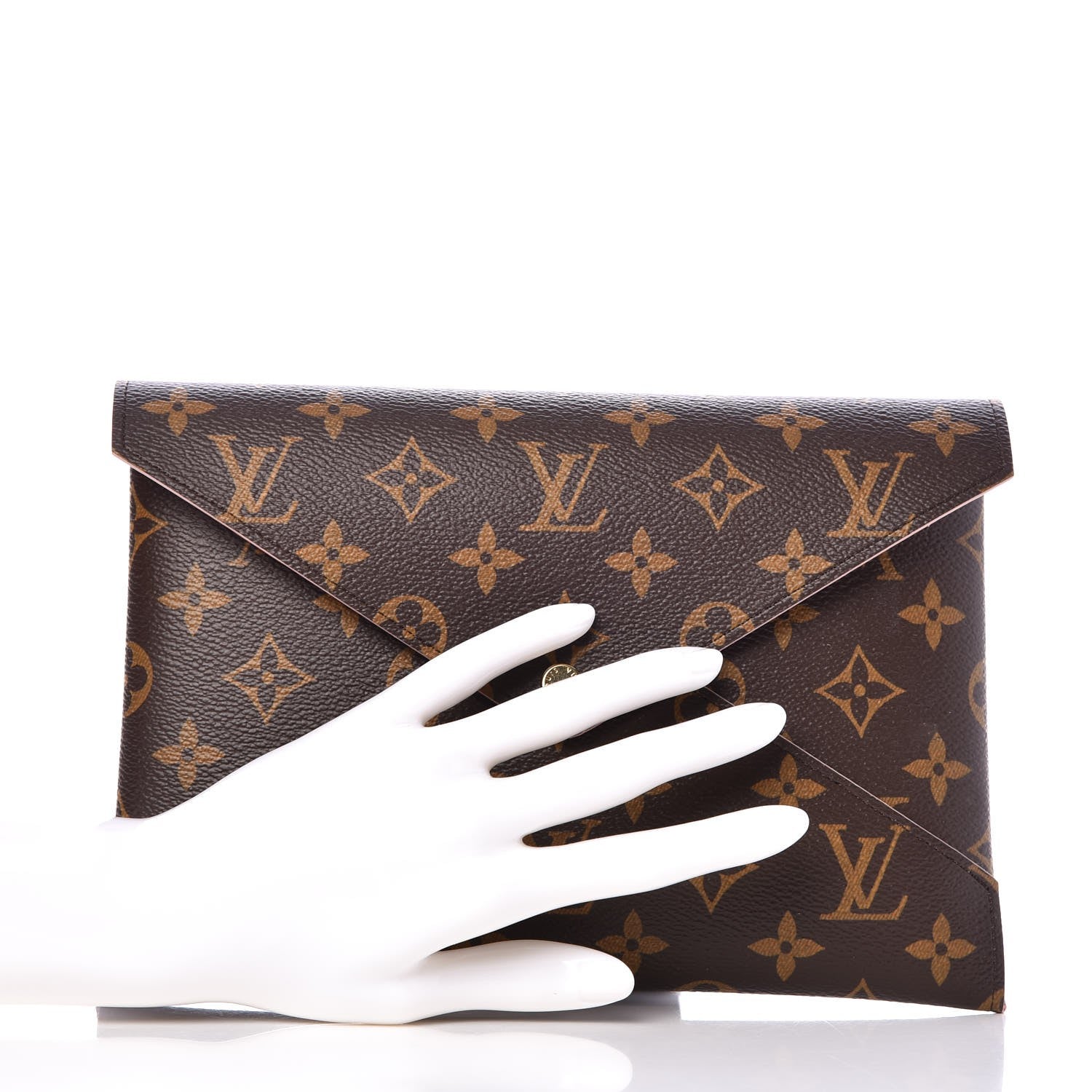 Louis Vuitton Monogram Large Kirigami Pochette Insert Rose Ballerine 2 of 8