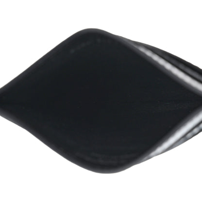 Saint Laurent Grain De Poudre Card Case Navy 4 of 6