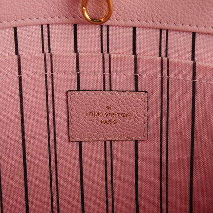 Louis Vuitton Empreinte Montaigne MM Rose Ballerine 6 of 8