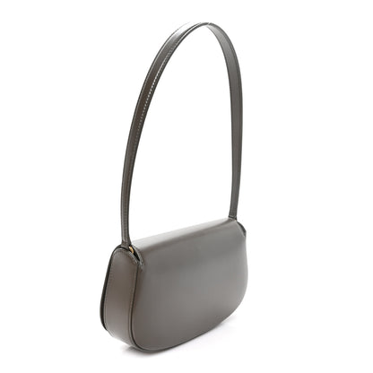 Saint Laurent Box Calfskin Mini Voltaire Shoulder Bag Deep Musk 3 of 11