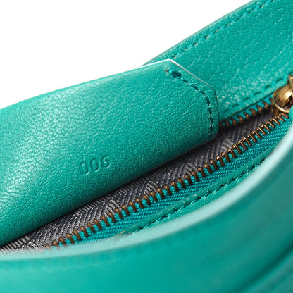 Proenza Schouler Lambskin PS1 Mini Pouch Messenger Bag Aqua 6 of 9