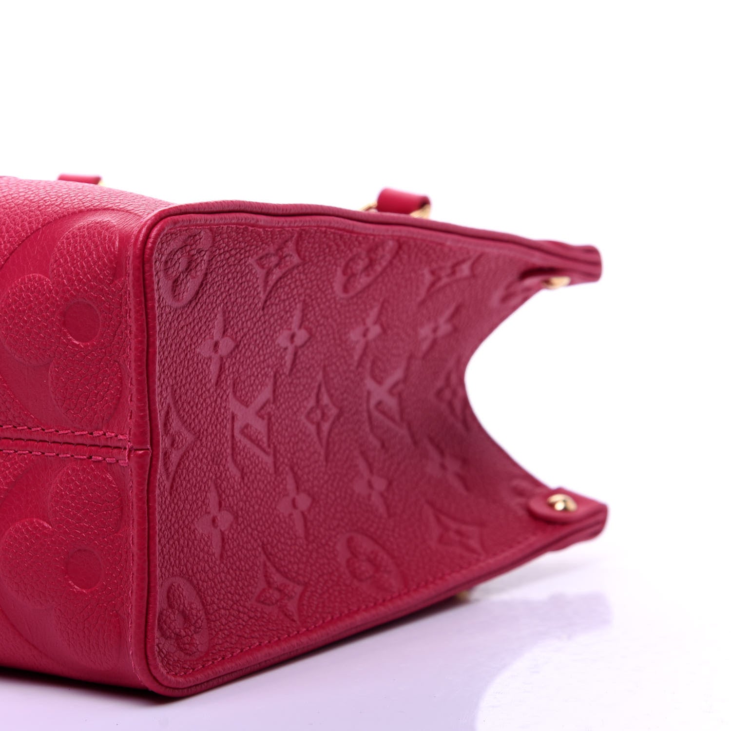Louis Vuitton Empreinte Monogram Giant Onthego PM Freesia 8 of 10
