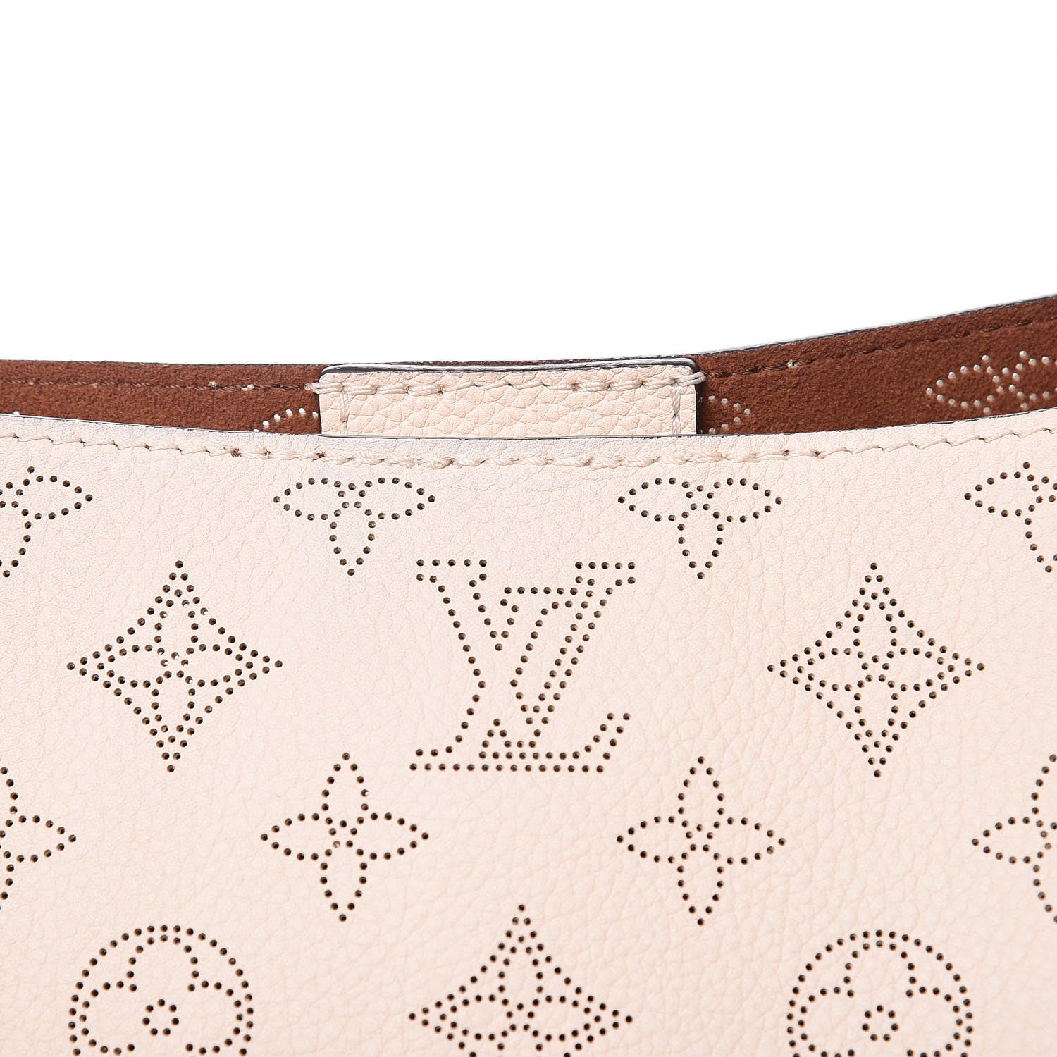 Louis Vuitton Mahina Hina MM Cream 9 of 14