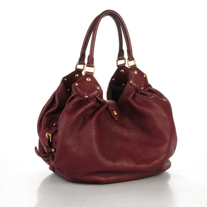 Louis Vuitton Mahina L Bordeaux 3 of 7