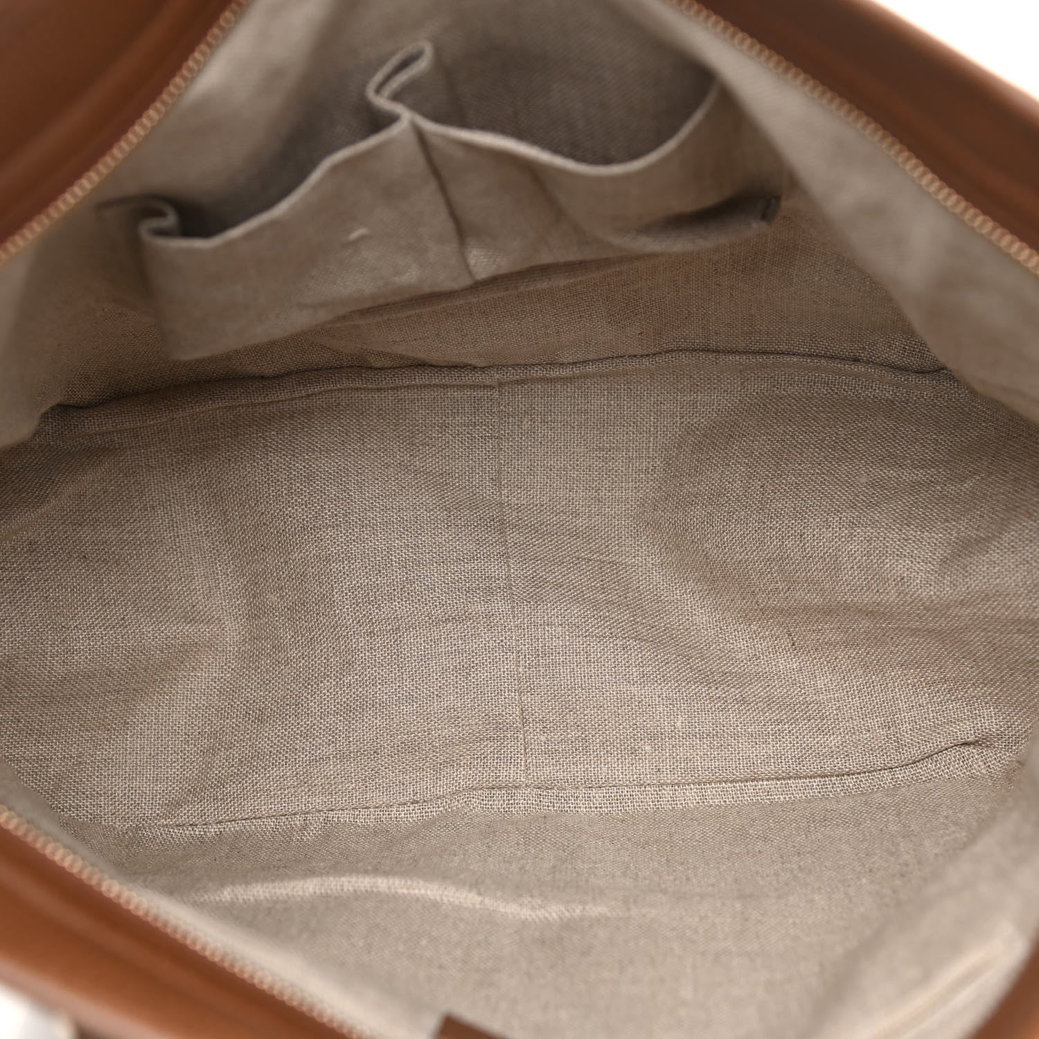 Gucci Monogram Medium Bree Zippered Tote Beige Tabacco 5 of 9