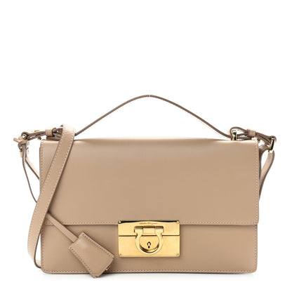 Salvatore Ferragamo Medium Aileen Bag Beige 1 of 9