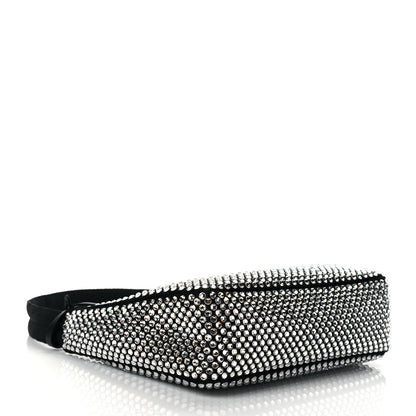 Prada Satin Crystal Mini Re-Edition 2000 Bag Cristal 4 of 11