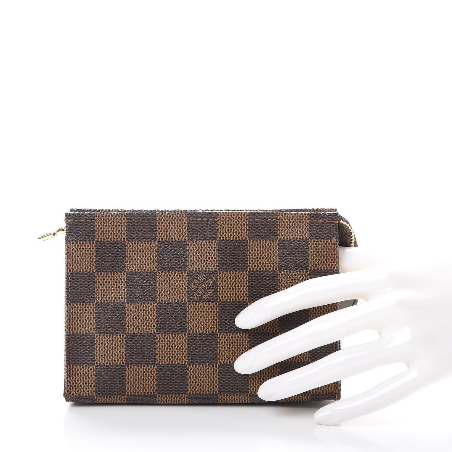 Louis Vuitton Damier Ebene Toiletry Pouch 15 2 of 7