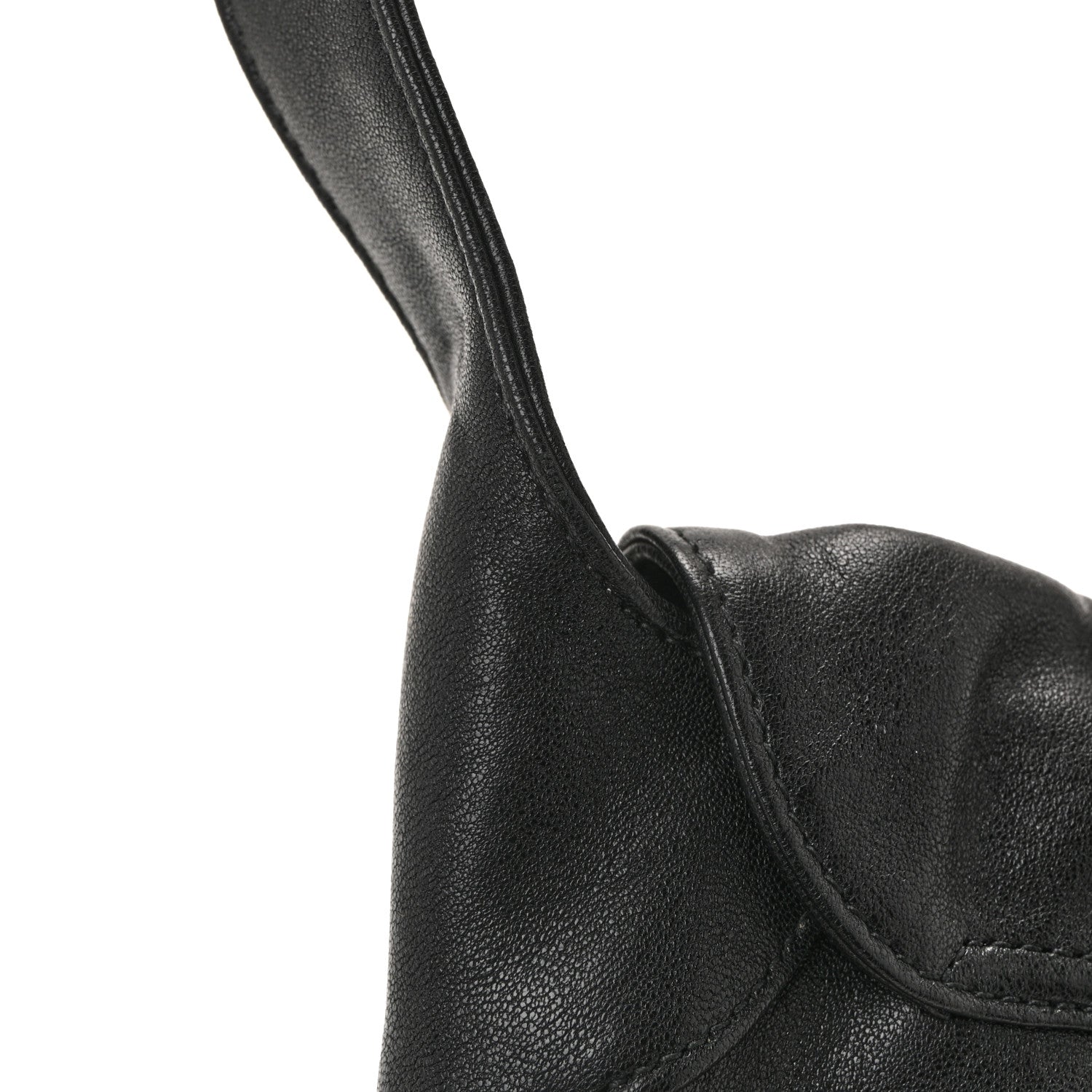 Gucci Goatskin Small GG Monochrome Aphrodite Shoulder Bag Black 11 of 13